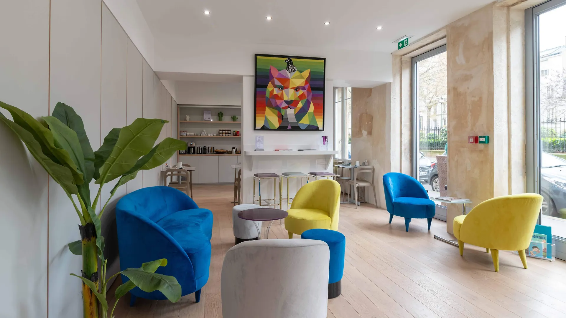 Hotel Makom Pereire Paris