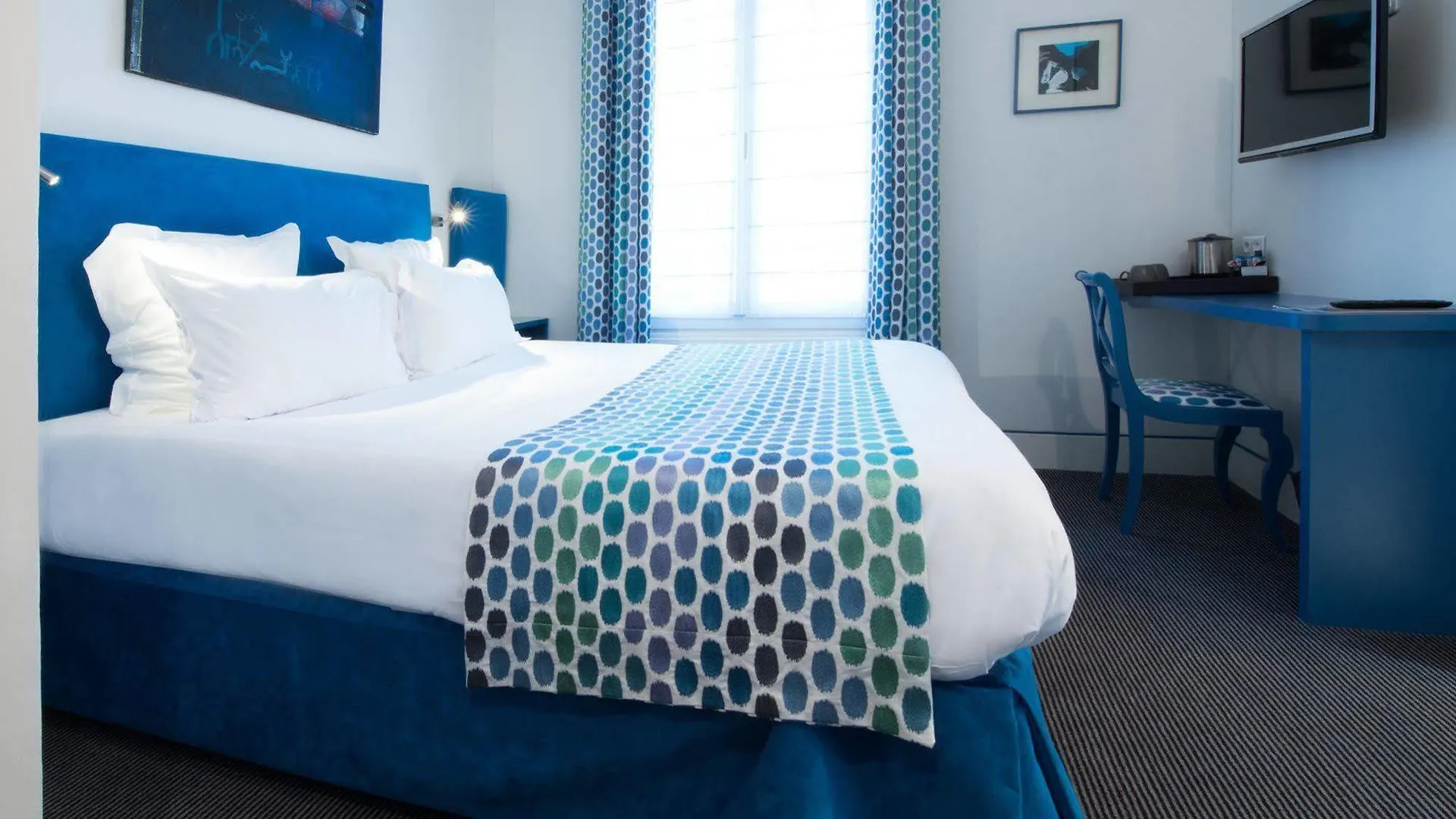 Makom Pereire Paris Hotell